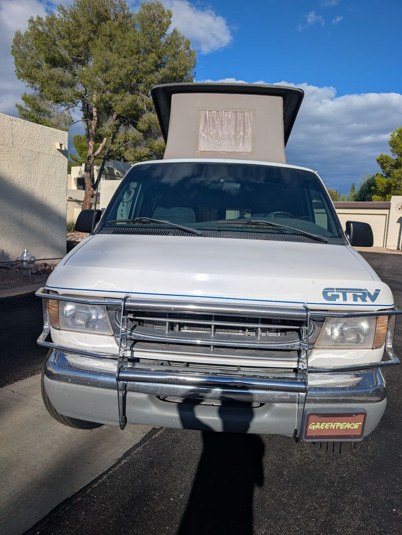 Camper Van For Sale: 2001 GTRV Econoline E250 in Tucson, Arizona