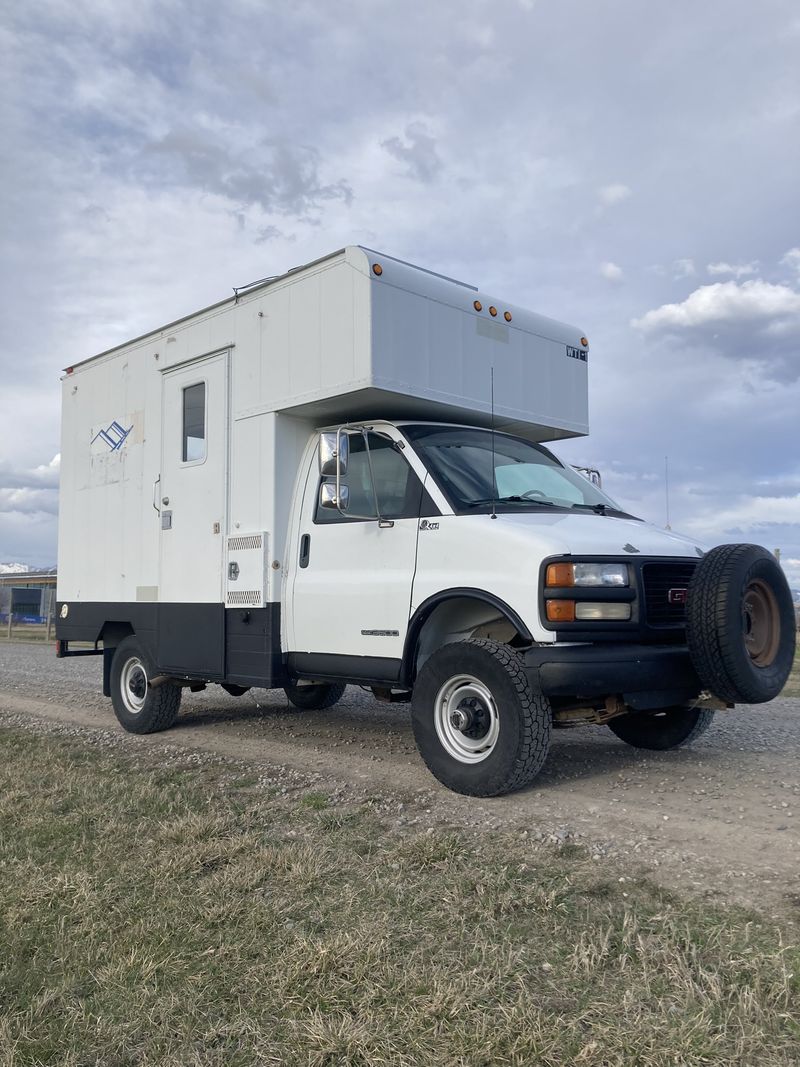 Picture 1/26 of a Quigley 4X4 Box truck conversion Extremely Low Miles  for sale in Bozeman, Montana