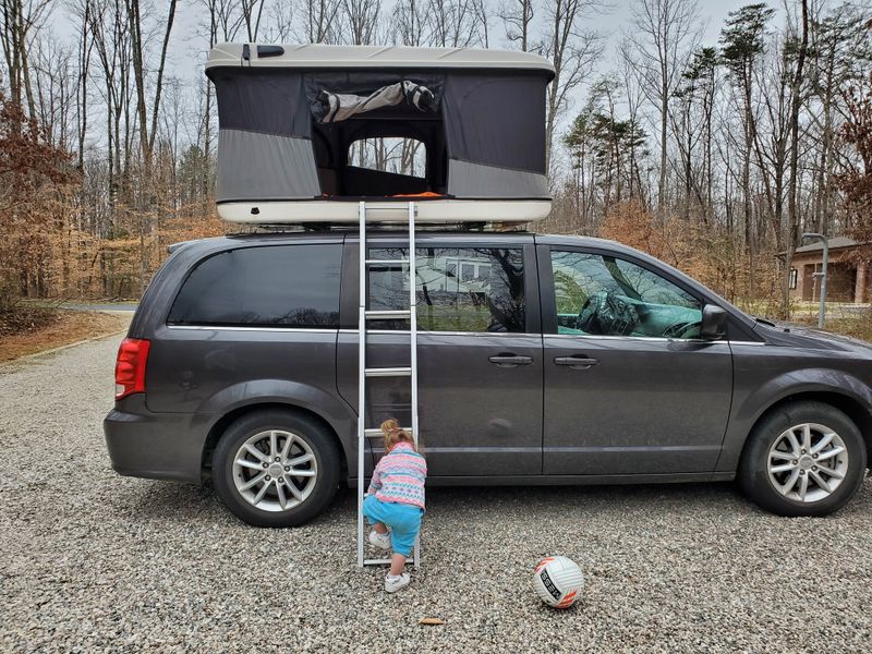 Picture 1/11 of a 2018 Dodge Caravan Campervan for sale in Richmond, Virginia