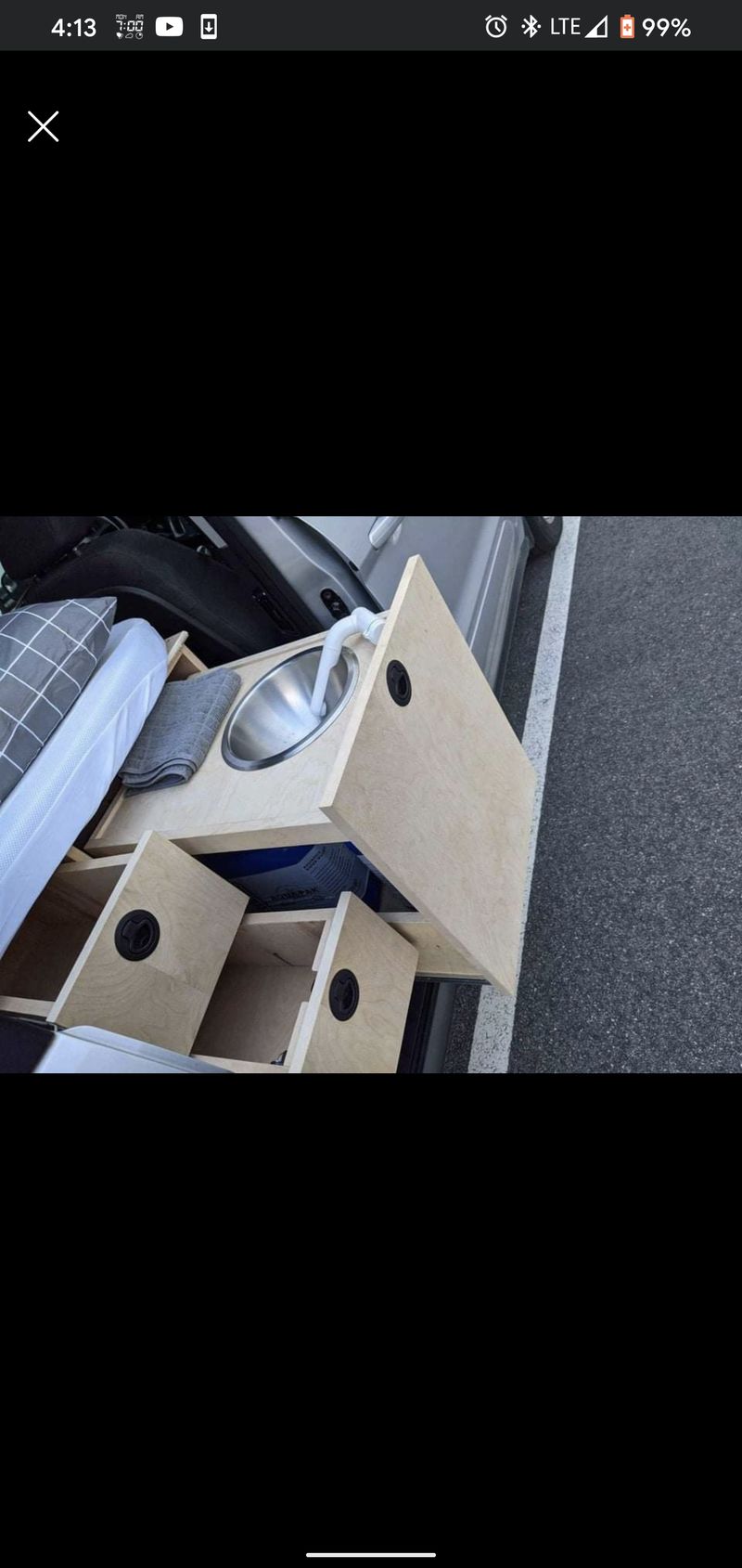 Picture 1/9 of a Fully Equipped Stealth Camper / Weekend Warrior for sale in Norfolk, Virginia