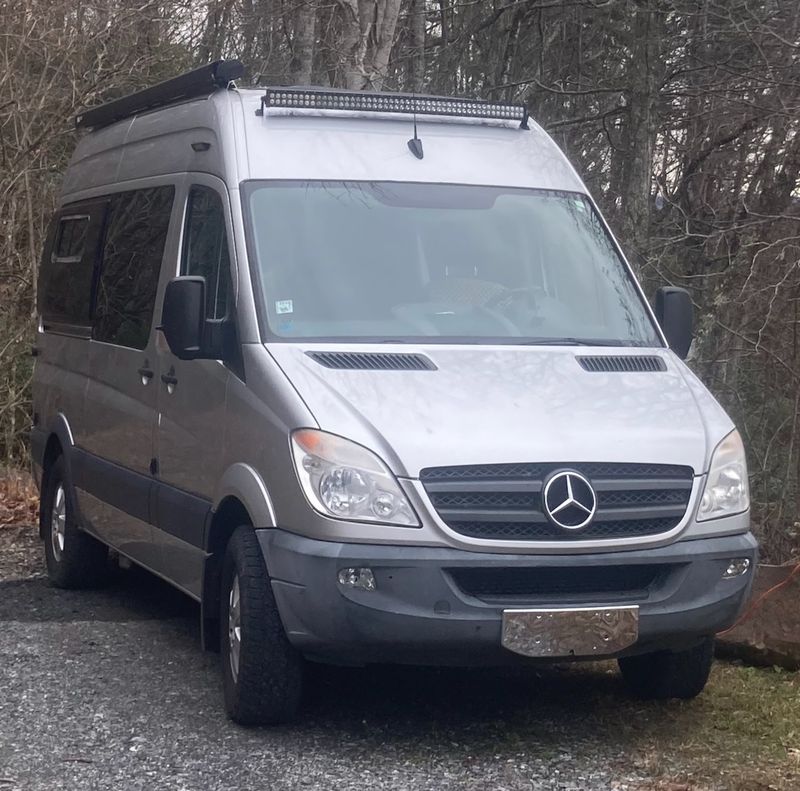 Picture 1/26 of a 2012 Mercedes Sprinter MPV 2020 build out for sale in Fairview, North Carolina