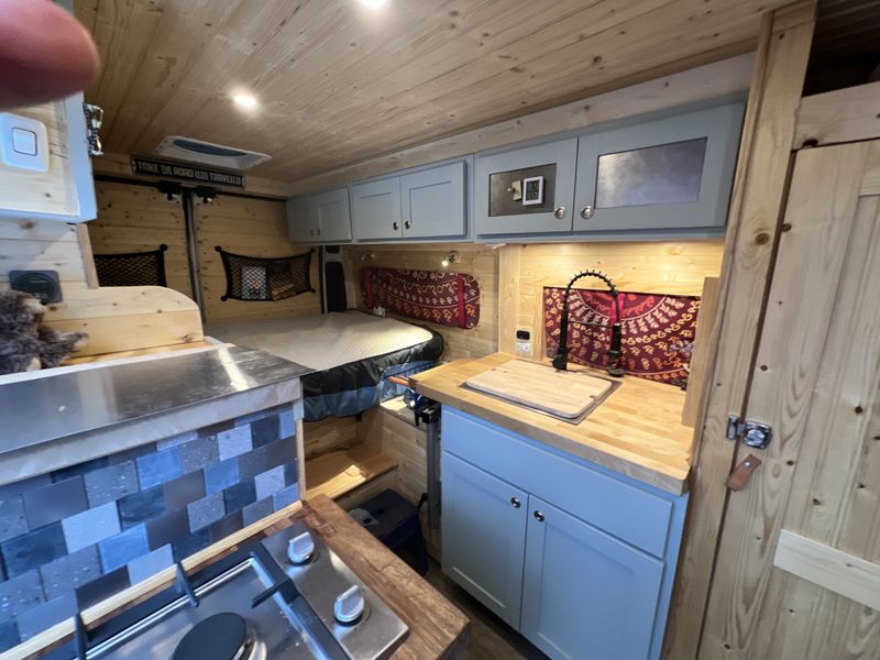 Picture 3/15 of a 2018 Ram Promaster camper van  for sale in Asheville, North Carolina