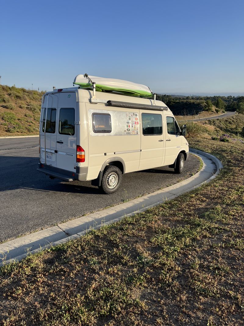 Picture 2/6 of a 2005 sprinter t1n overlander for sale in Trabuco Canyon, California
