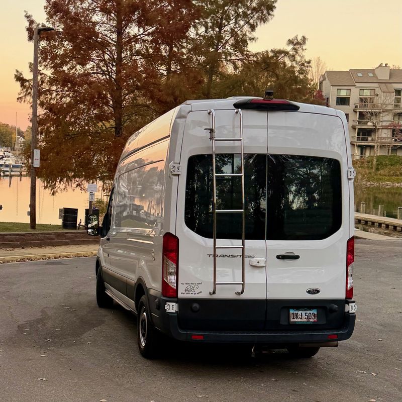 Picture 2/11 of a 2020 Ford Transit 250 High Roof for sale in Annapolis, Maryland