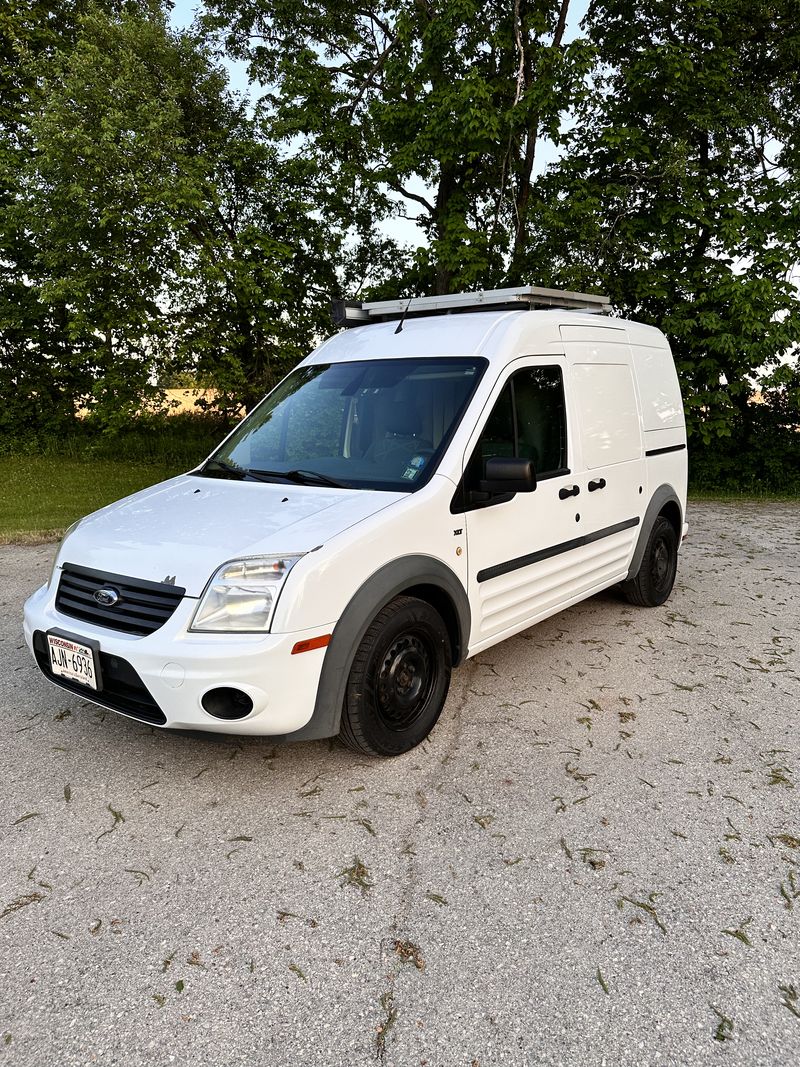 Picture 4/27 of a 2013 Ford Transit Connect XLT Tiny Camper Van! for sale in Appleton, Wisconsin