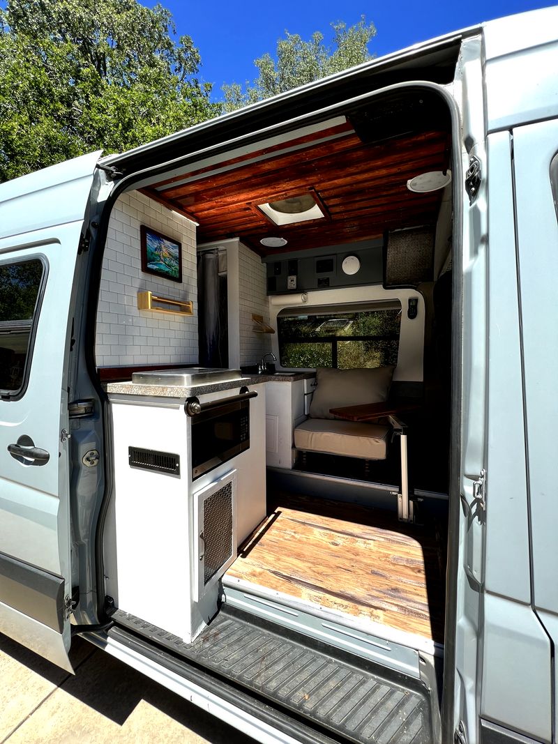 Picture 5/22 of a 2011 Sprinter Van Conversion With Shower and Lift for sale in Sacramento, California