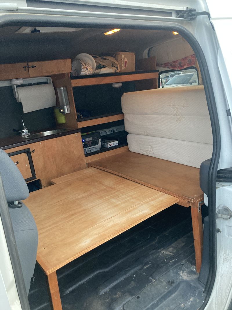 Picture 5/14 of a 2012 Ford Transit Connect Camper Van for sale in Coalville, Utah