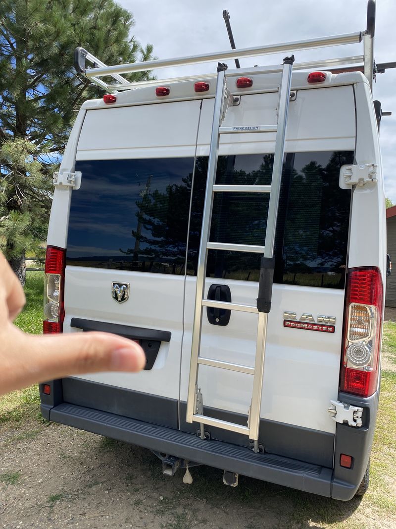 Picture 4/13 of a Converted 2017 Dodge Ram Promaster for sale in McCall, Idaho