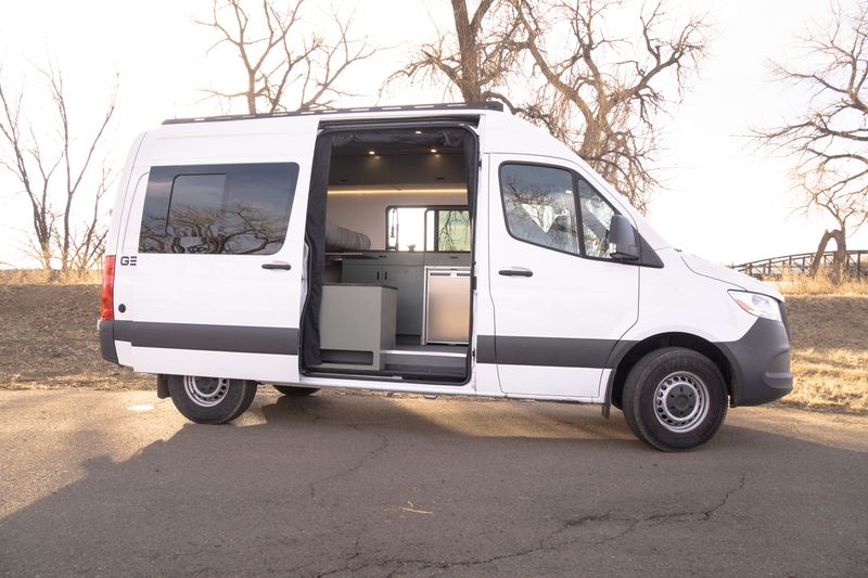 Picture 1/8 of a 2022 Mercedes Sprinter 144 by GeoTrek for sale in Fort Lupton, Colorado