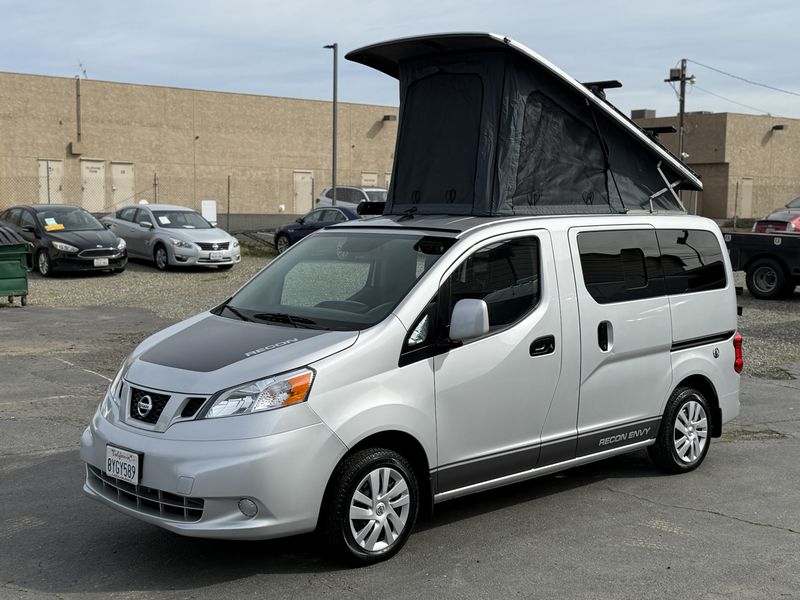 Picture 1/40 of a 2021 Nissan NV200 Recon Envy Conversion only 5,283 miles! for sale in Orangevale, California