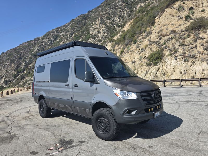 Picture 1/30 of a 2022 RB Components 4x4 Sprinter with Van Compass 4.3 for sale in Los Angeles, California