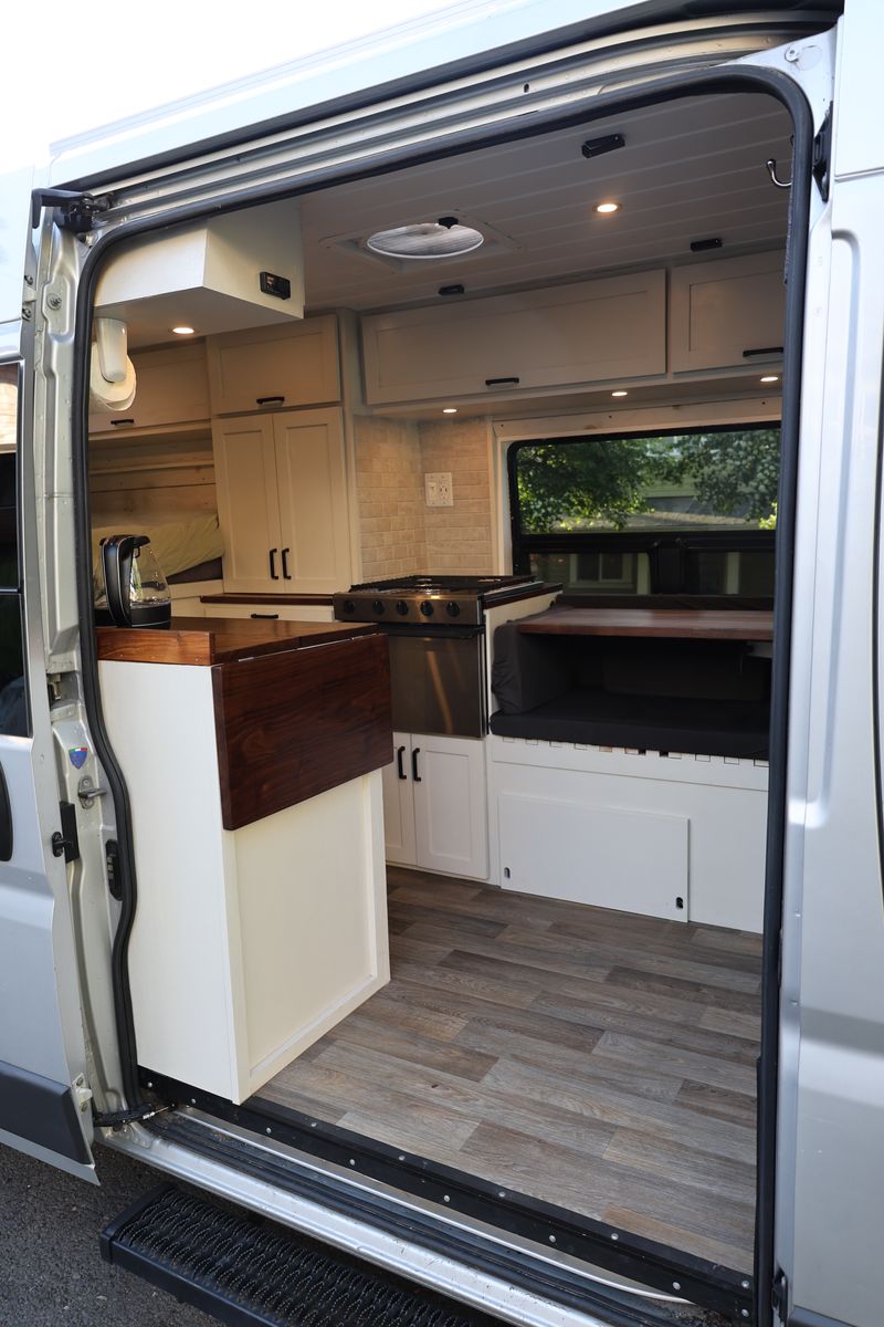Picture 5/13 of a Low Mileage Custom 2015 Promaster 3500 159" Diesel for sale in Portland, Oregon