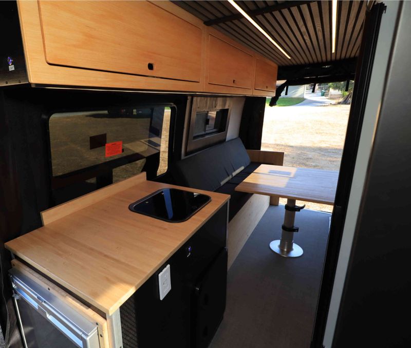 Picture 3/16 of a 2022 Sprinter 170" Extended 4x4 Camper Van for sale in Corona, California