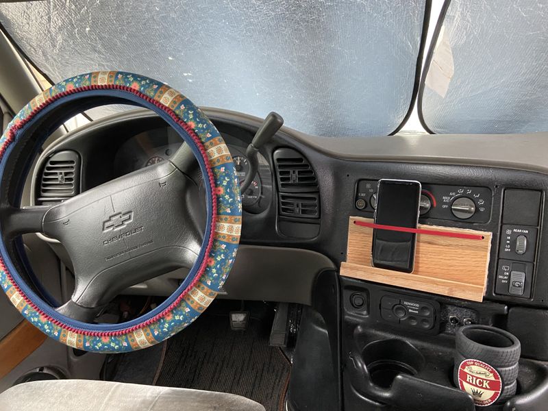 Picture 3/6 of a 1998 Chevy Astro AWD High Top Camper for sale in Bend, Oregon