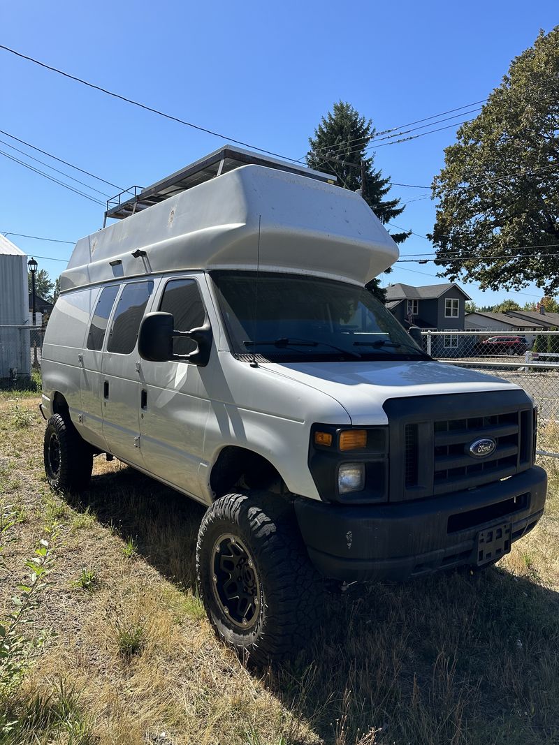 Picture 2/21 of a 2009 E-250 4X4 High Roof! for sale in Hillsboro, Oregon