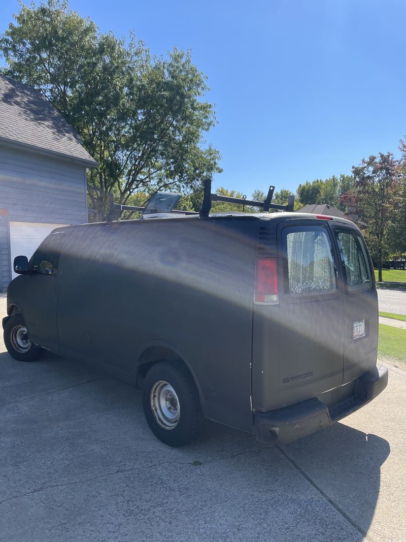 Picture 6/15 of a 2002 Chevy Express Stealth Camper | 172k miles  for sale in Valparaiso, Indiana