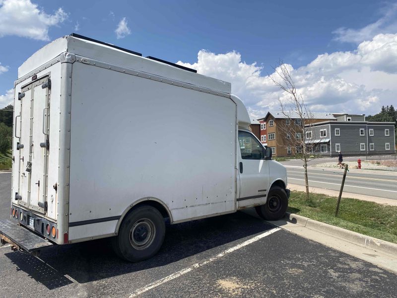 Picture 1/12 of a Converted GMC Box Truck for sale in Nederland, Colorado