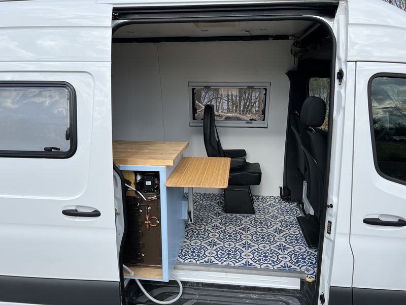 Picture 4/12 of a 2019 Mercedes-Benz Sprinter Camper Van for sale in Washington Crossing, Pennsylvania