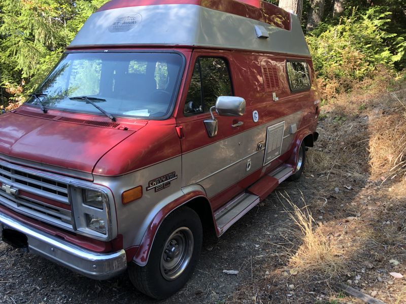 Picture 1/19 of a 1989 Chevy G20 Get-Away Conversion Van/Camper  for sale in Silverdale, Washington