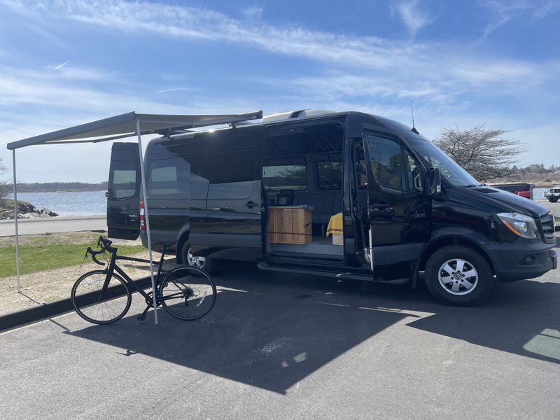 Picture 2/13 of a 2018 Sprinter 170 Passenger Van Camper  for sale in Greenport, New York