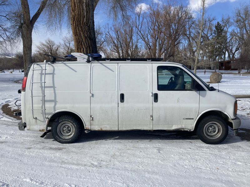 Picture 1/28 of a 1999 Chevy Express 1500 for sale in Laramie, Wyoming