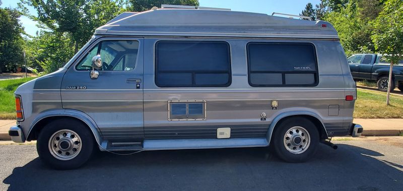 Picture 1/8 of a 92' Dodge B250 Camper (V8) *DROPPED PRICE* for sale in Boulder, Colorado