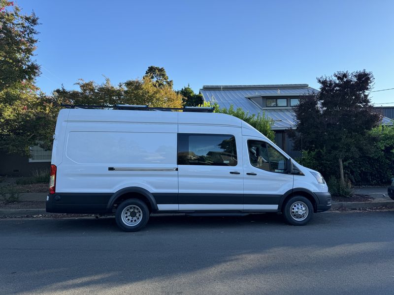 Picture 2/19 of a 2020 Ford Transit 350HD Crew Cab (seats 5)  for sale in Healdsburg, California