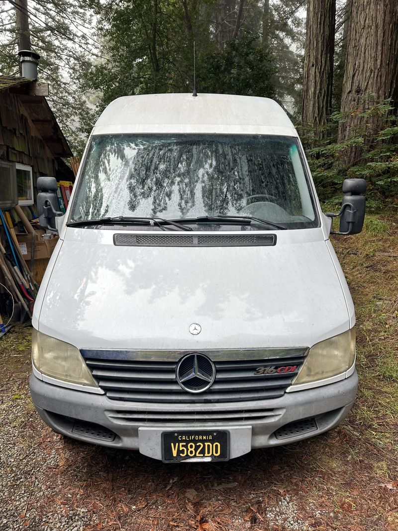 Picture 1/15 of a 2006 2500 T1N Sprinter Camper Van NEW ENGINE for sale in Watsonville, California