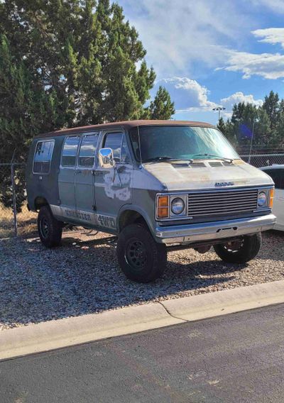 Camper Van For Sale: 1979 Dodge 4x4 Wrangler B200 Van