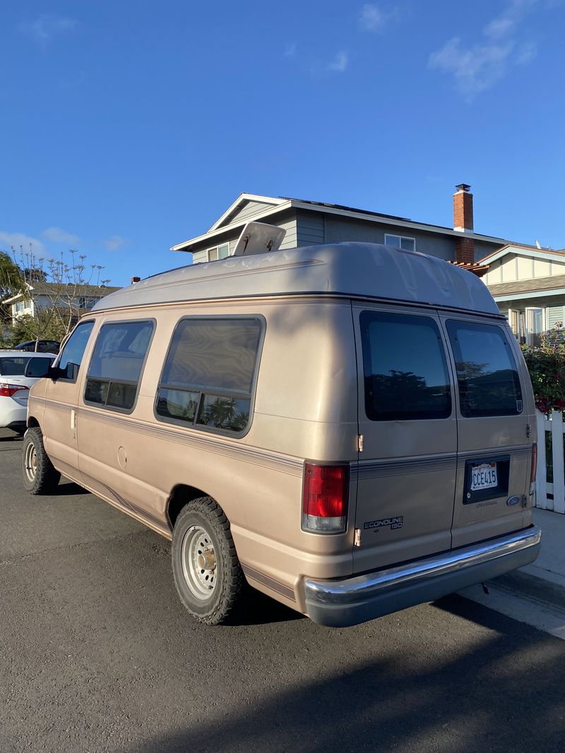 Picture 4/23 of a 1997 Ford E-150 Hightop Conversion for sale in San Diego, California