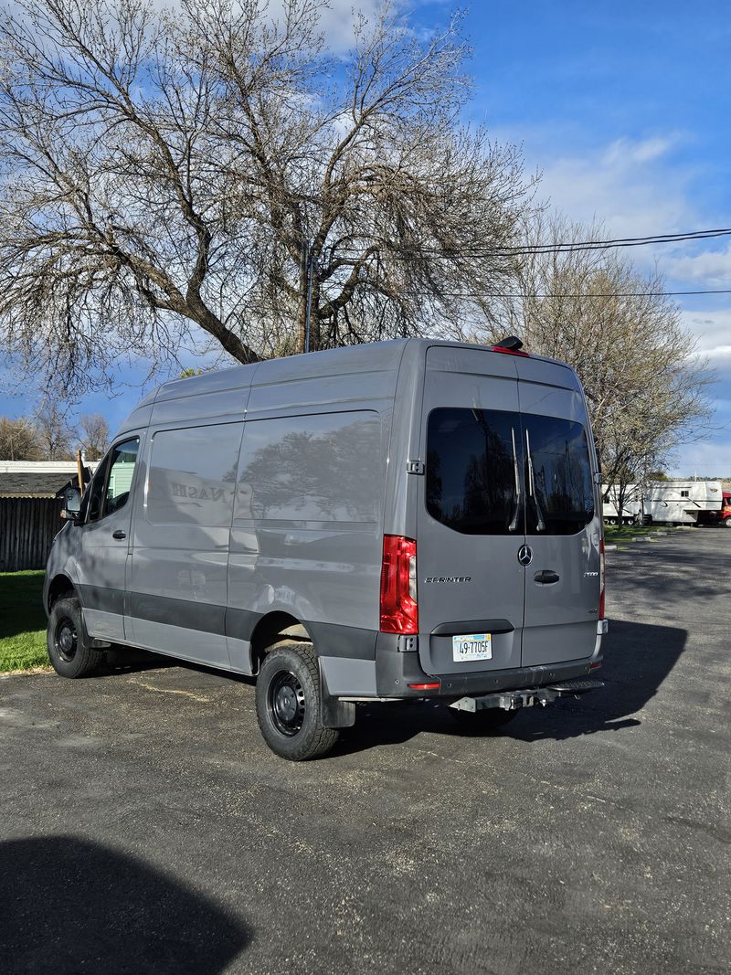 Picture 2/14 of a 2022 Mercedes Sprinter 4X4  for sale in Cooke City, Montana