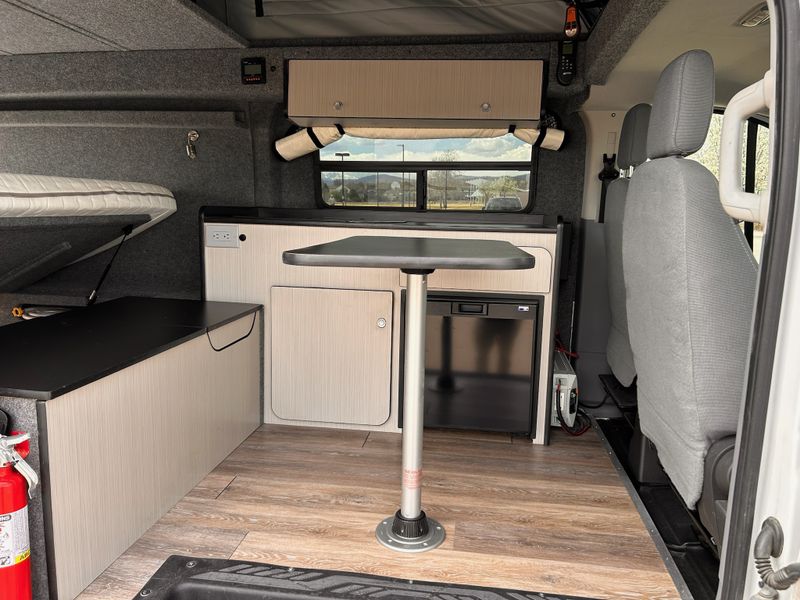 Picture 5/13 of a 2015 Ford Transit with ColoCamperVan Build Out and 8" PopUp for sale in Fort Collins, Colorado