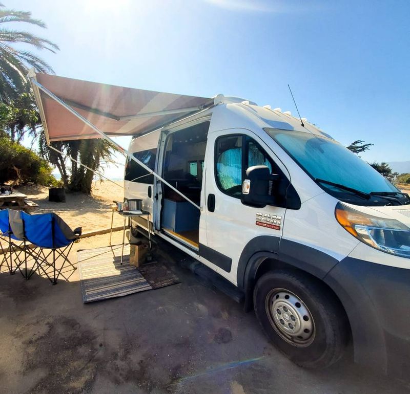 Picture 1/16 of a 2017 RAM Promaster 2500 Converted Camper Van With High Roofs for sale in Woodland Hills, California