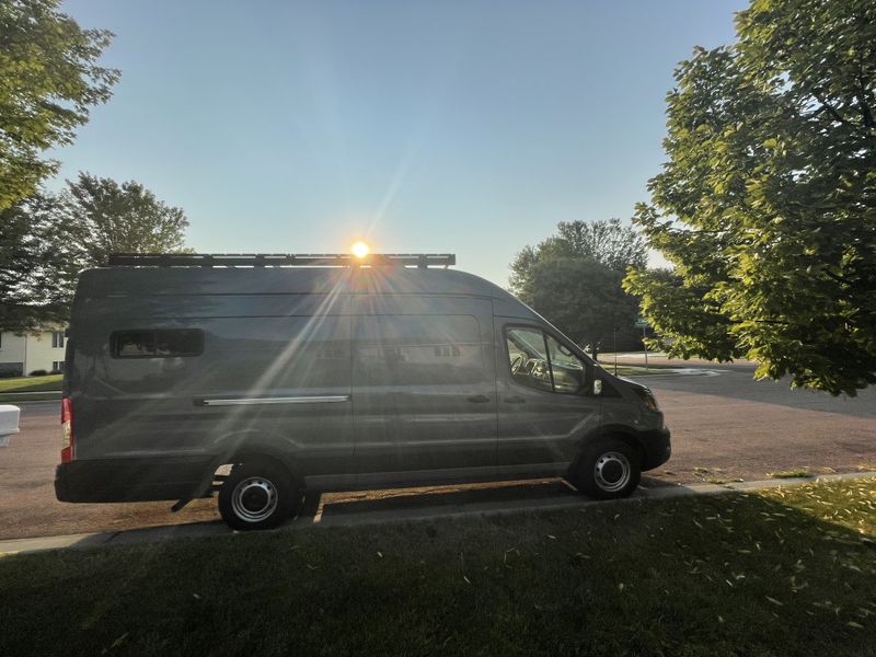 Picture 2/10 of a 2021 Ford Transit Van, High Roof and Extended Bed for sale in Chelsea, Vermont