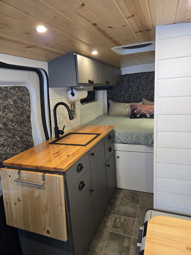 Picture 3/11 of a 2018 Ford Transit Camper Van – Turn-Key Adventure Machine! for sale in Baraboo, Wisconsin