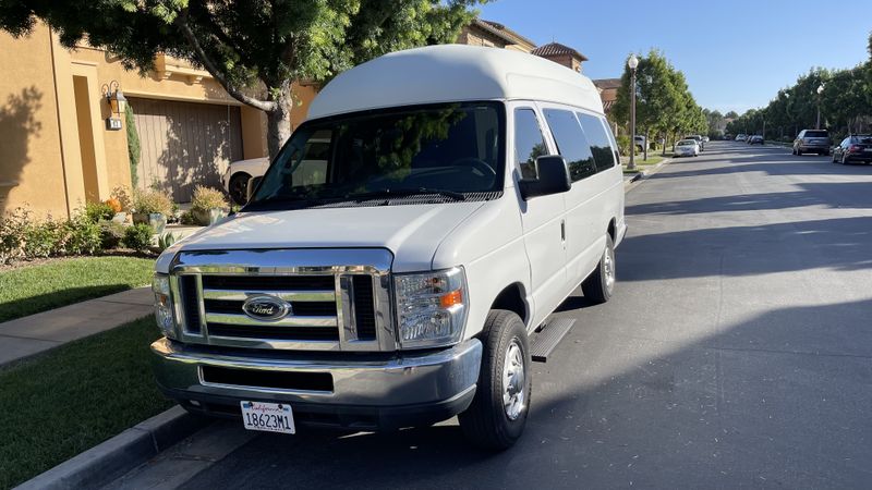 Picture 1/14 of a 2013 Ford E250 Ext (Stealth camper van) High Top  for sale in Panama City Beach, Florida