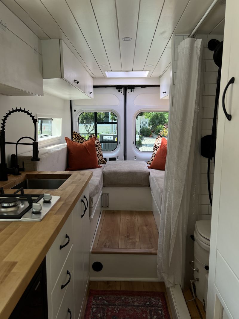 Picture 4/17 of a 2019 RAM Promaster 3500 EXTENDED | Full Bathroom | Low Miles for sale in Bethany Beach, Delaware