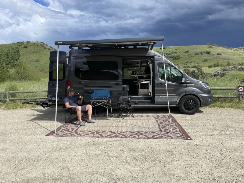 Picture 1/31 of a 2020 AWD Ford Transit High Roof T-350 (Vandoit DO) for sale in Boise, Idaho