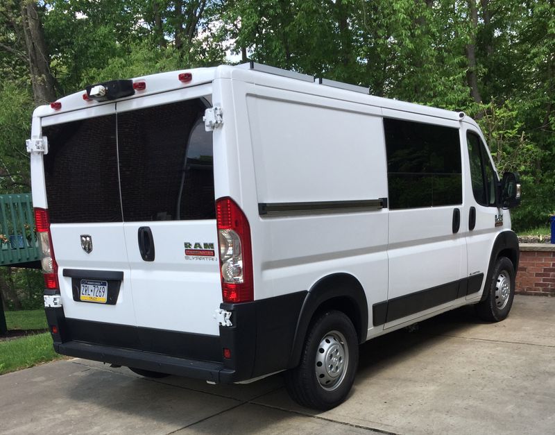 Picture 4/28 of a 2019 RAM Promaster Van for sale in Pittsburgh, Pennsylvania