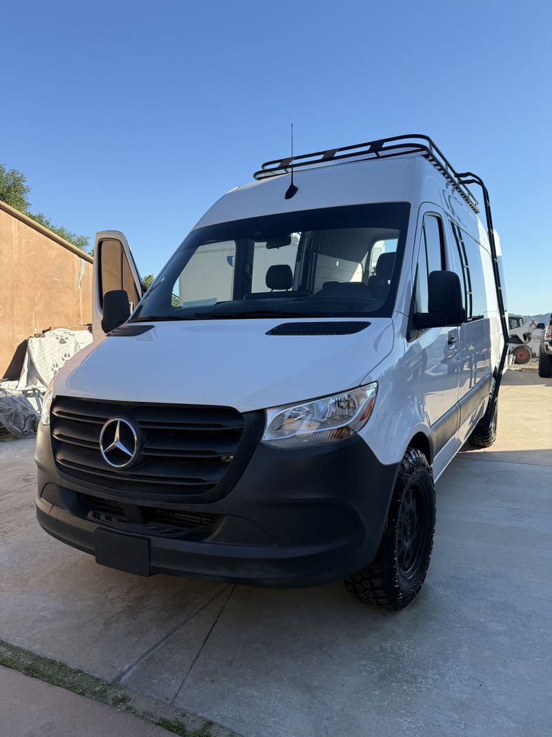 Picture 3/20 of a 2021 Mercedes Sprinter Van for sale in Yorba Linda, California