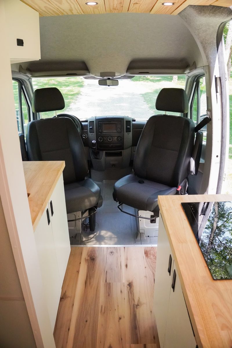 Picture 1/8 of a 2018 Mercedes-Benz sprinter 3500 170 camper conversion van for sale in Columbus, Georgia