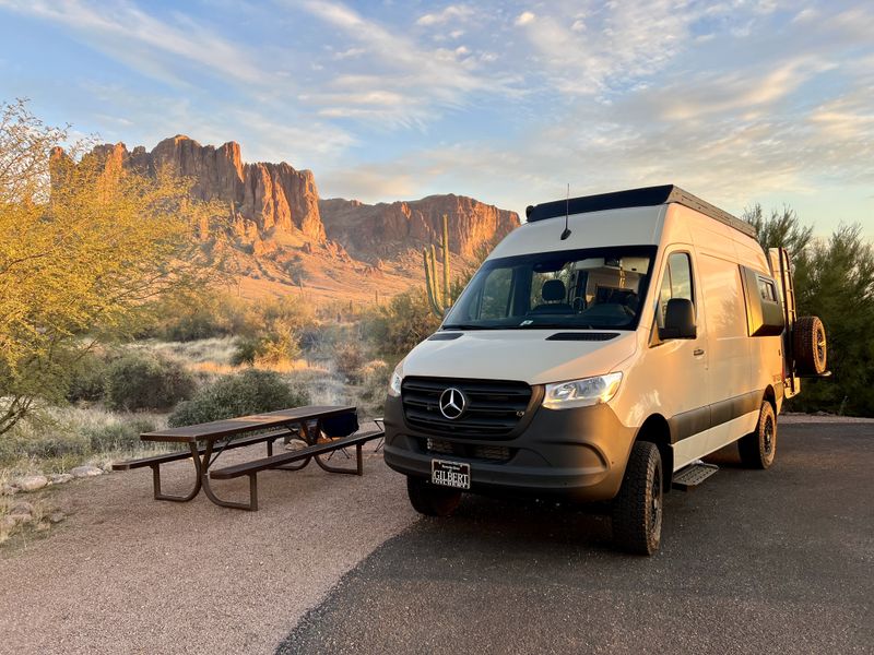 Picture 1/16 of a 2023 Sprinter Campervan Conversion by Papago Vans for sale in Gilbert, Arizona