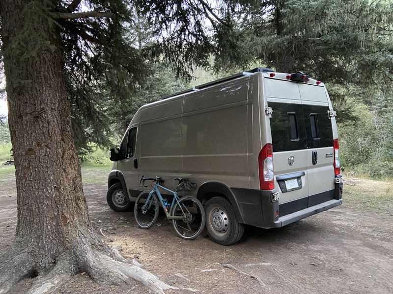 Picture 2/10 of a Beautiful off grid capable 2023 Ram Promaster by Alumivan for sale in Colorado Springs, Colorado