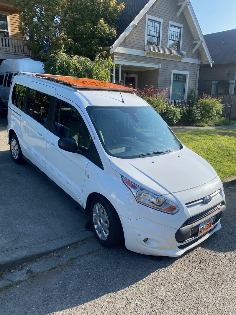 Picture 2/25 of a 2017 Ford Transit Connect Converted Camper for sale in Seattle, Washington