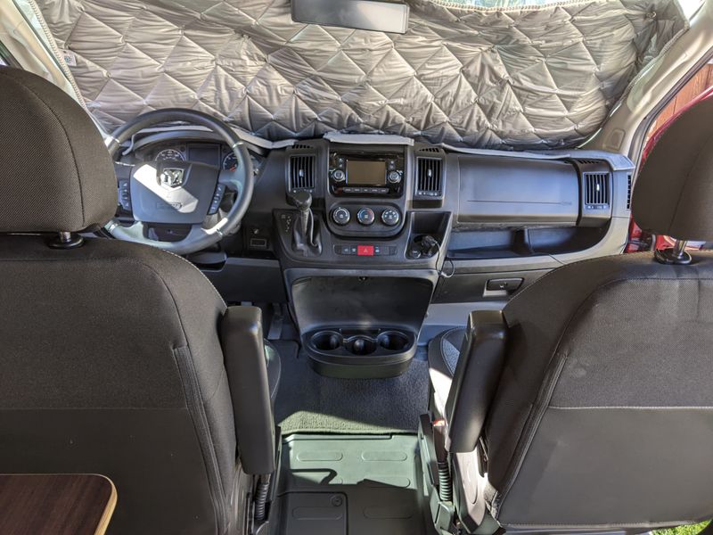 Picture 5/33 of a 2021 Ram ProMaster 2500 159" High Roof Campervan for sale in Draper, Utah