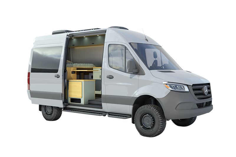 Picture 1/8 of a 2025 Geotrek Flatiron Sprinter 144 AWD for sale in Boulder, Colorado