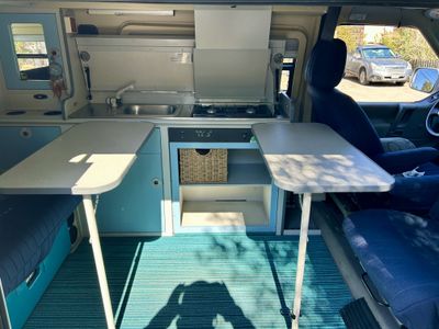 Picture 8/18 of a 2002 Eurovan Winnebago for sale in Santa Cruz, California
