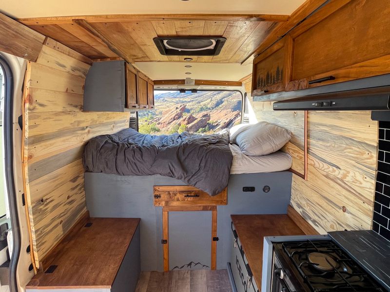 Picture 5/17 of a 2014 RAM Promaster 2500 159” High Roof- 2021 Conversion for sale in Denver, Colorado