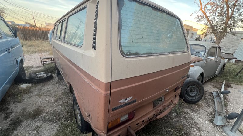 Picture 5/5 of a 1981 Vanagon for sale in Odessa, Texas