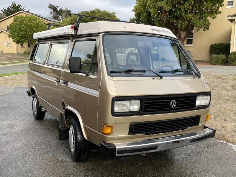 Picture 2/8 of a 1986 Volkswagen Vanagon Westfalia for sale in Monterey, California